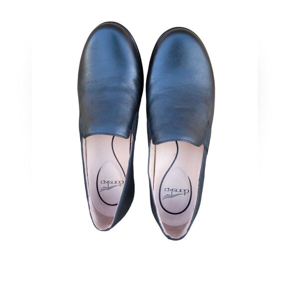 Dansko Jessica Women's Shoes Size 9.5 Black Slip On Leather Uppers Clog - Picture 9 of 9